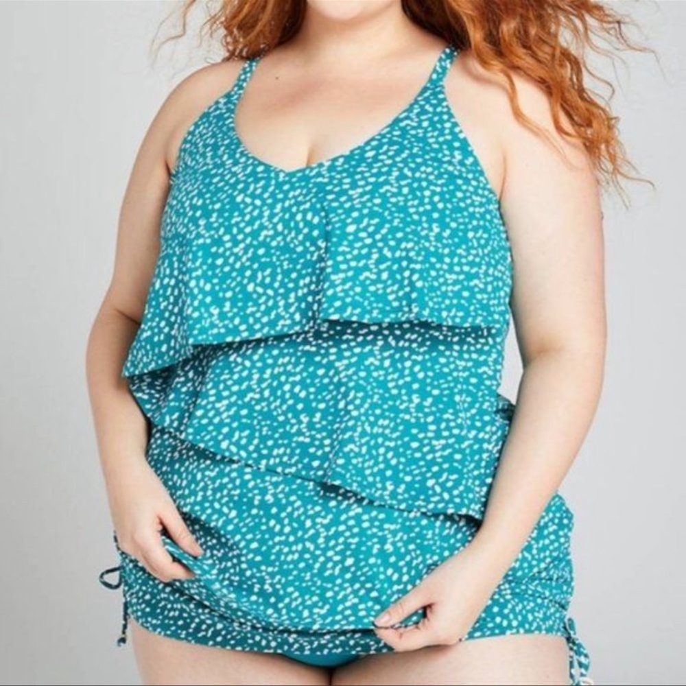 Lane Bryant swim top